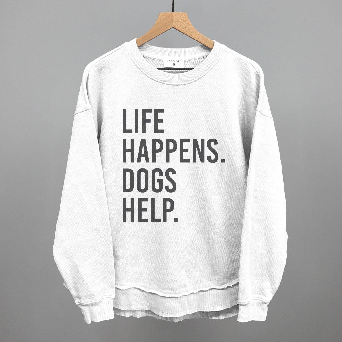 Life Happens Dogs Help