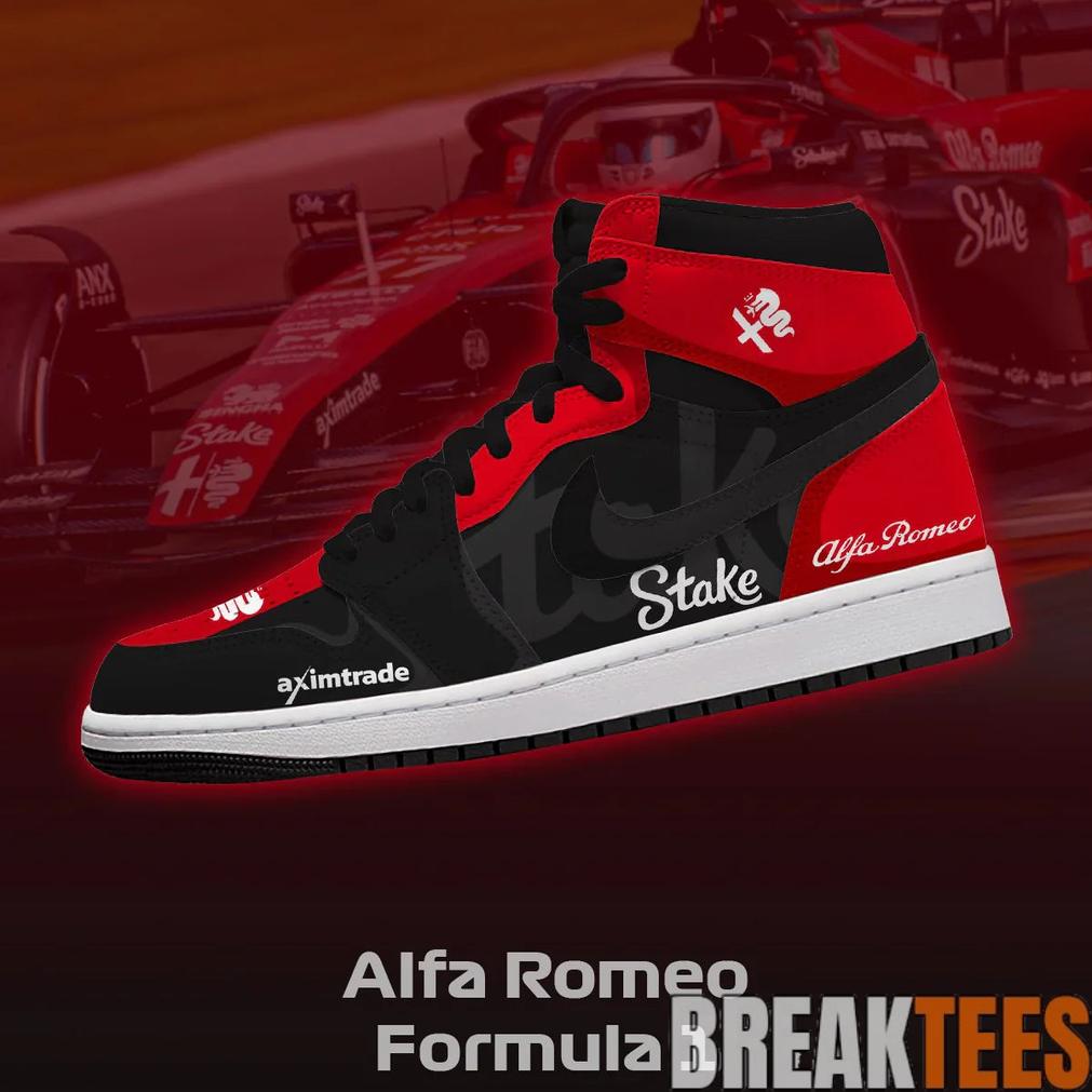 Alfa Romeo F1 Racing 2026 Special Design AJ1 Shoes