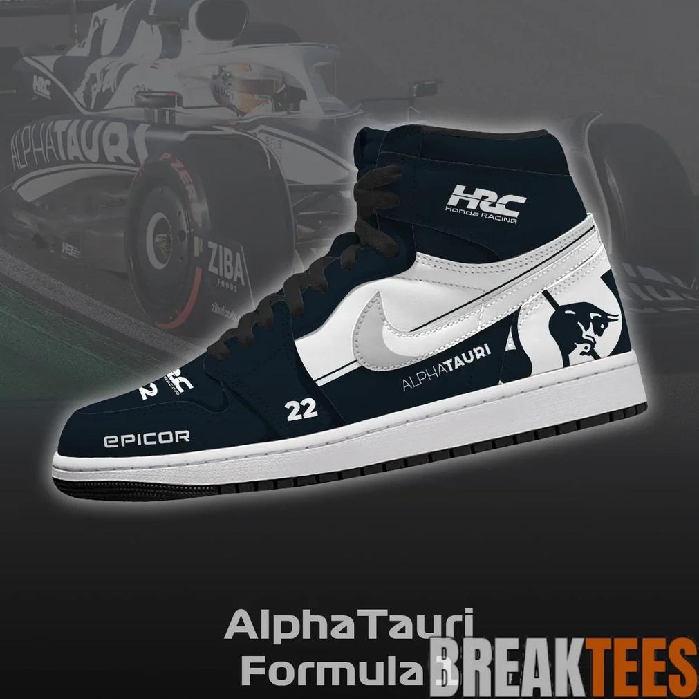 AlphaTauri F1 Racing 2026 Special Design AJ1 Shoes