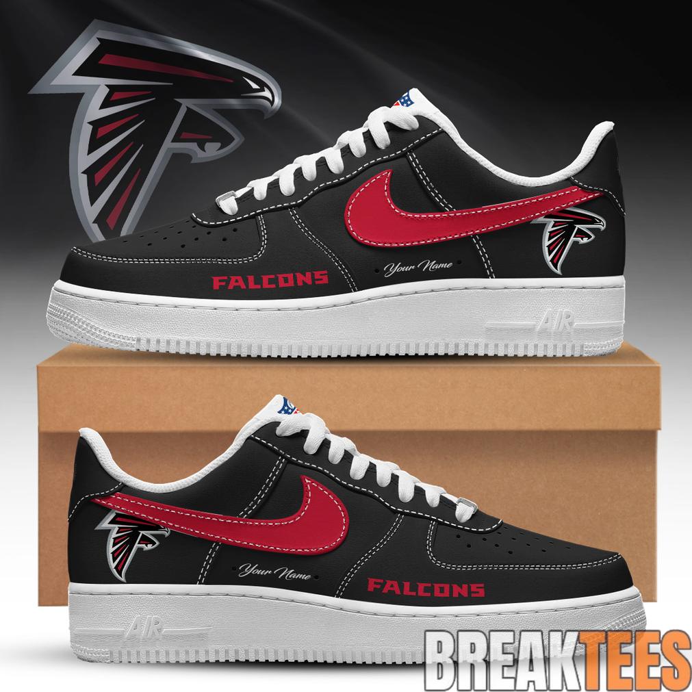 Atlanta Falcons Special Heritage 2026 Custom AF1 Sneaker