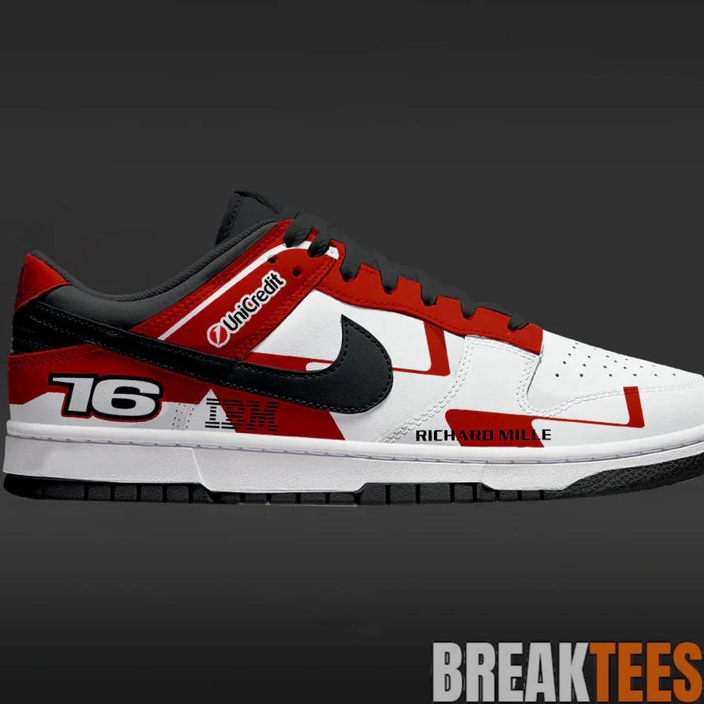Charles Lecrec Helmet F1 Racing 2026 Design Dunk Sneaker