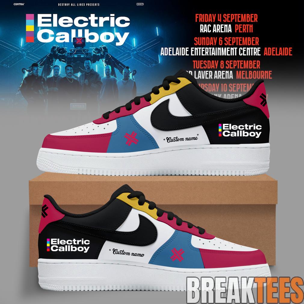Electric Callboy “RAINBOWS” Custom AF1 Shoes