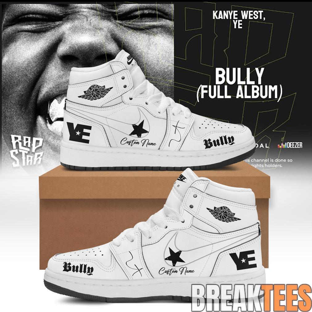 Kanye West Rap Star ‘Bully’ 2026 Tour AJ1 Shoes