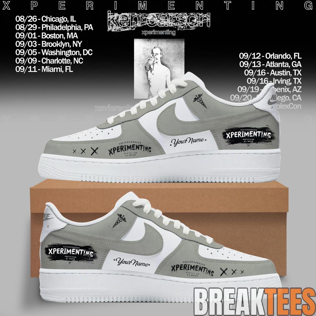 Ken Carson Xperimenting Tour AF1 Shoes