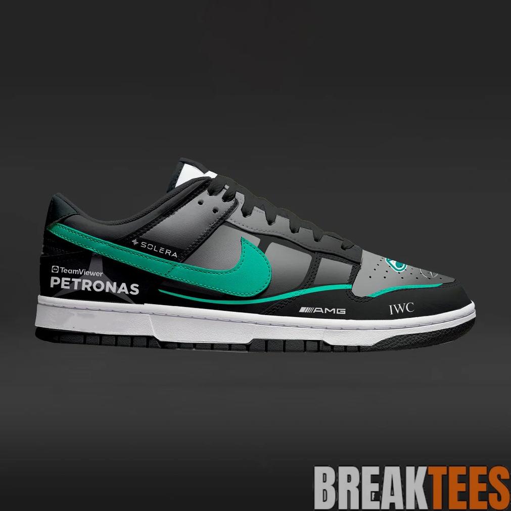 Mercedes AMG PETRONAS Racing 2026 Design Dunk Sneaker