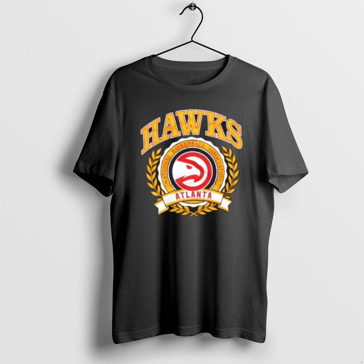 Official Atlanta Hawks National Basketball Association Crest
