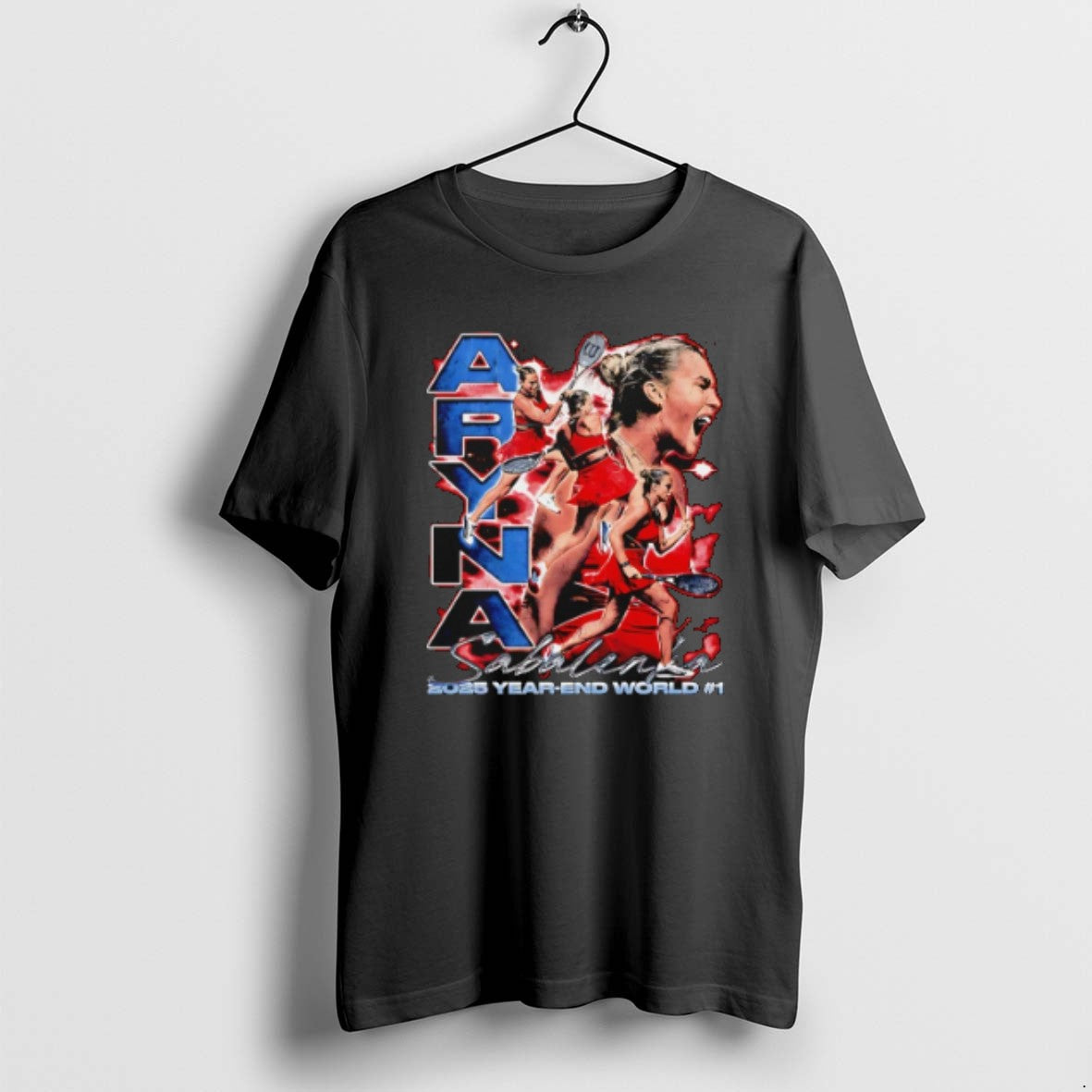 Official Fd491tar Aryna Sabalenka 2025 Year End World Number 1 Vintage