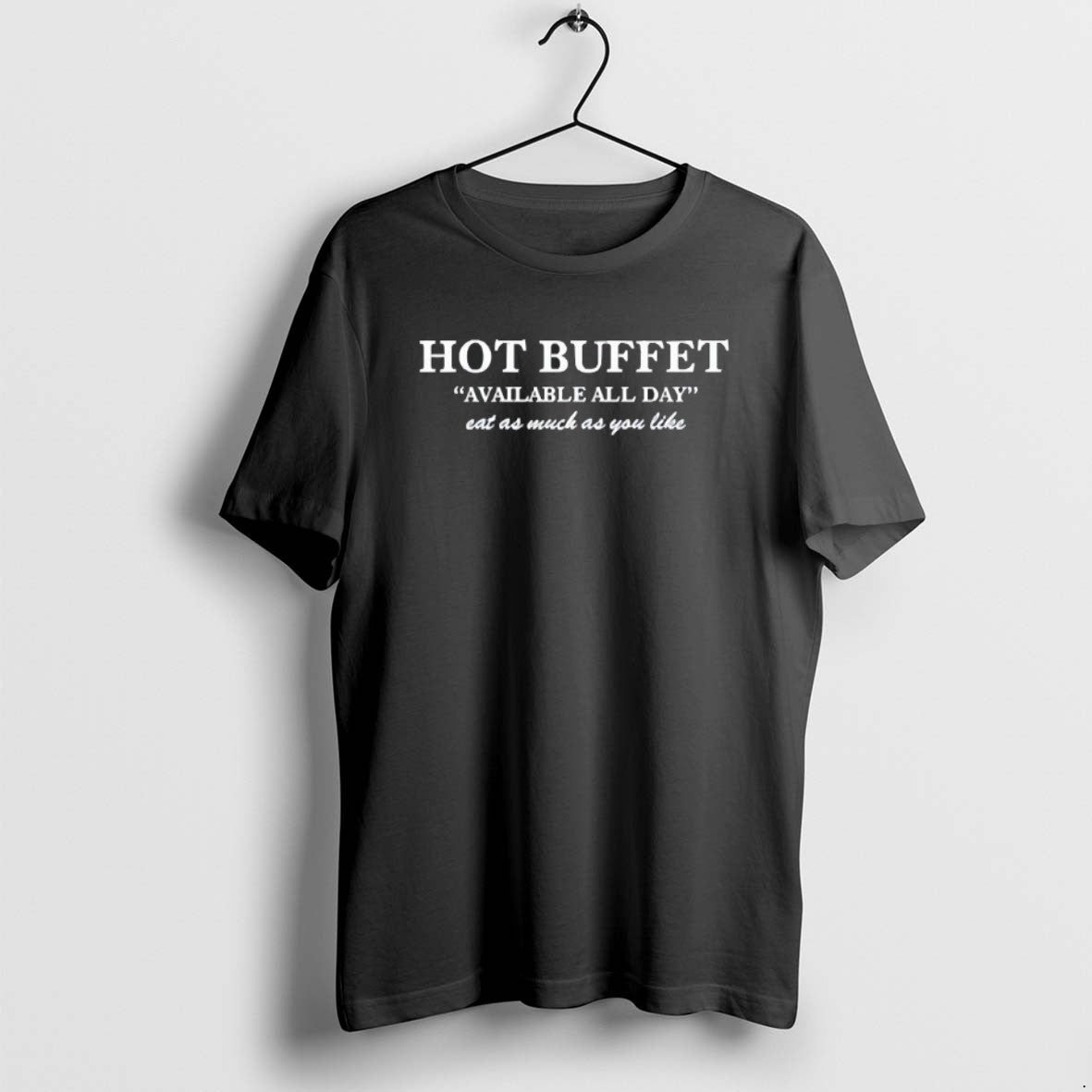 Official Hot Buffet Available All Day Eat As Much As You Like Blackshirt