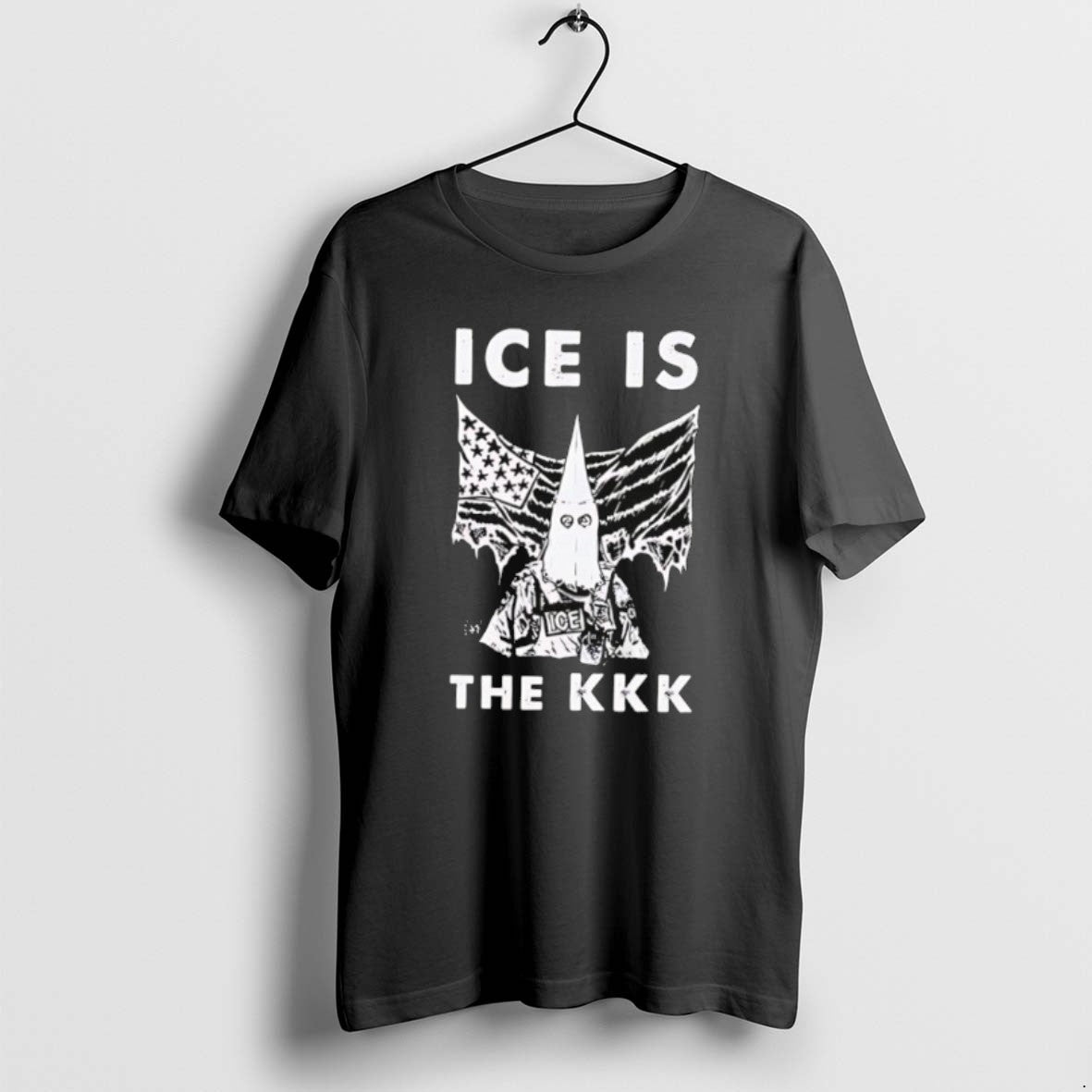 Official Ice Is The Kkk Mask Vintage