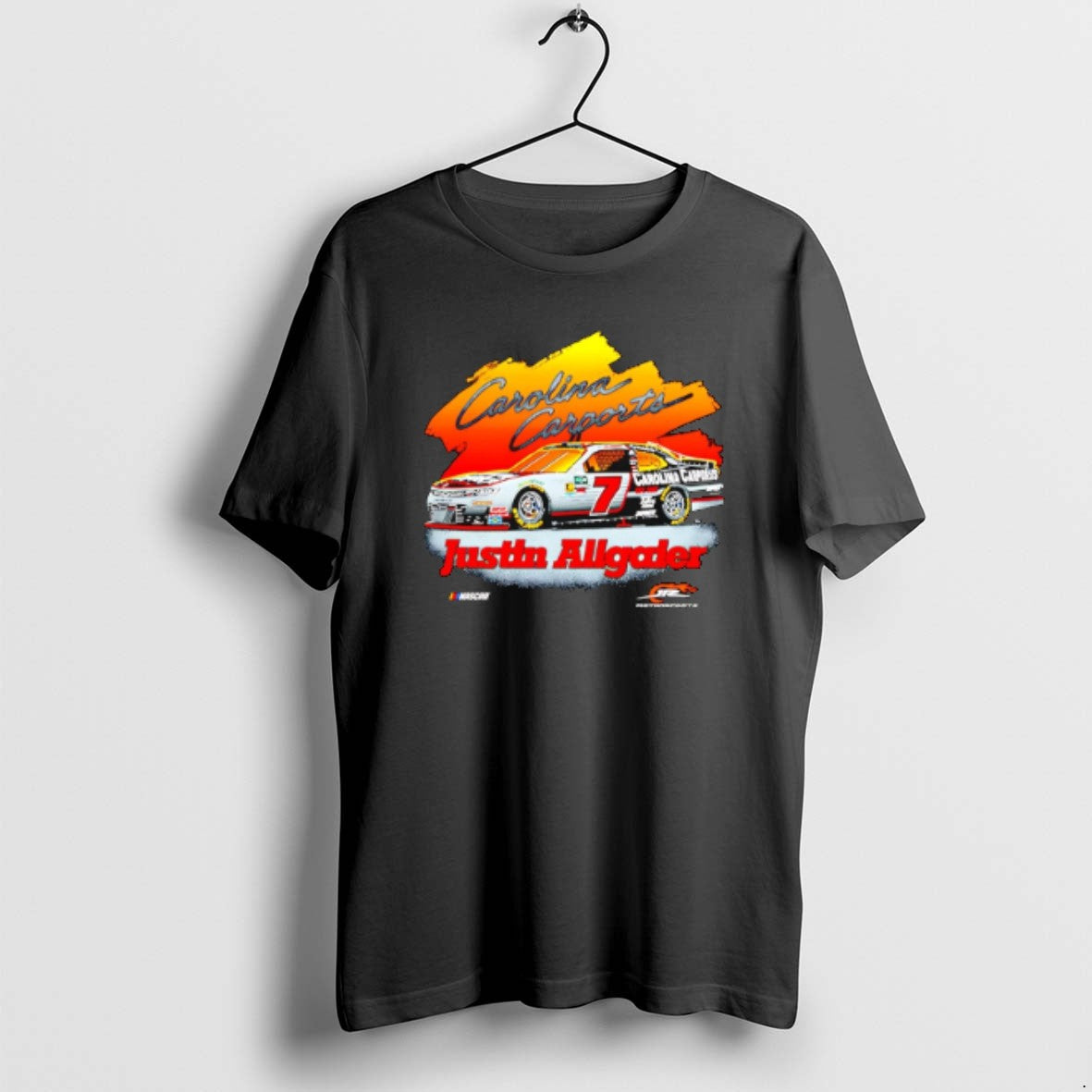 Official Justin Allgaier Jr Carolina Carports Car 2025 Graphic