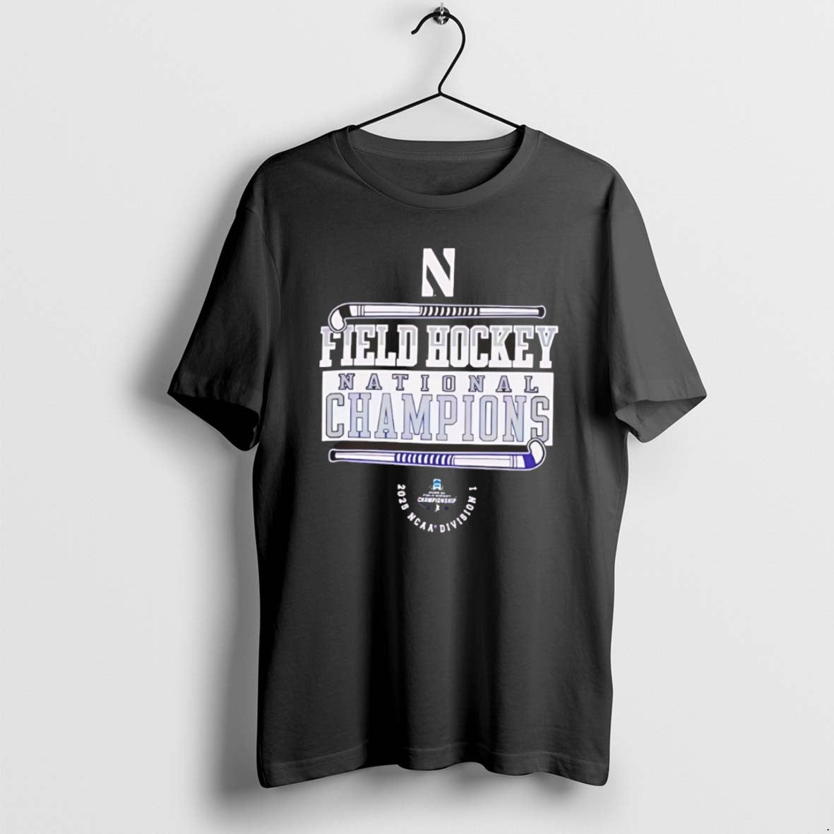 Official Northwestern Wildcats 2025 Womens Field Hockey National Champions Christmas Chriast