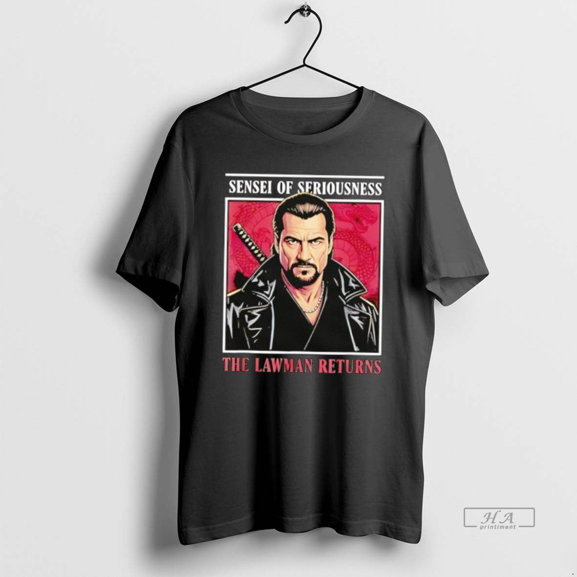 Official Sensei Of Seriousness The Lawman Returns Steven Seagal