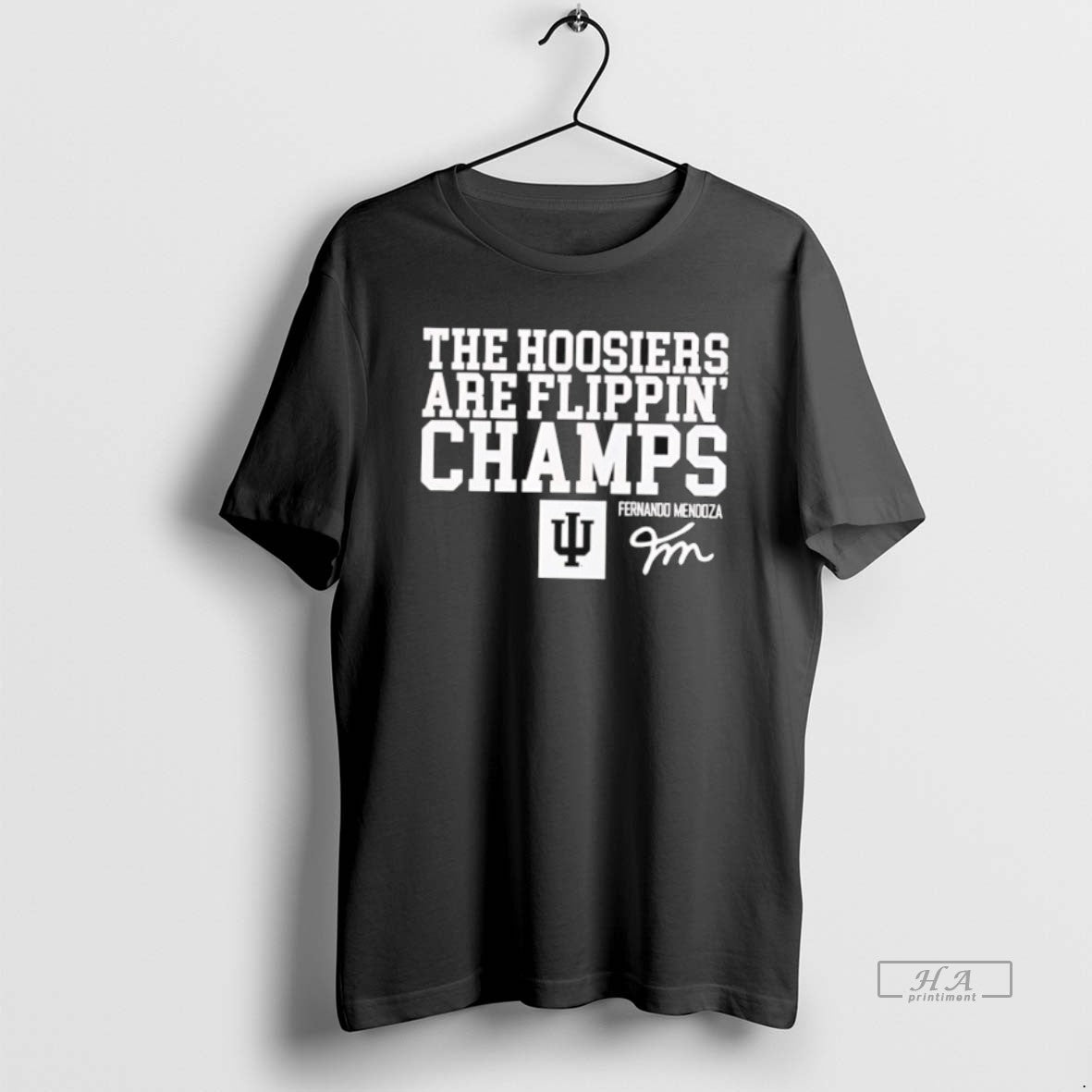 Official The Hoosiers Are Indiana Flippin Champs