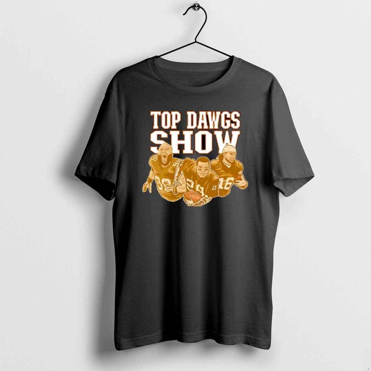 Official Top Dawgs Show Cleveland Browns Christmas