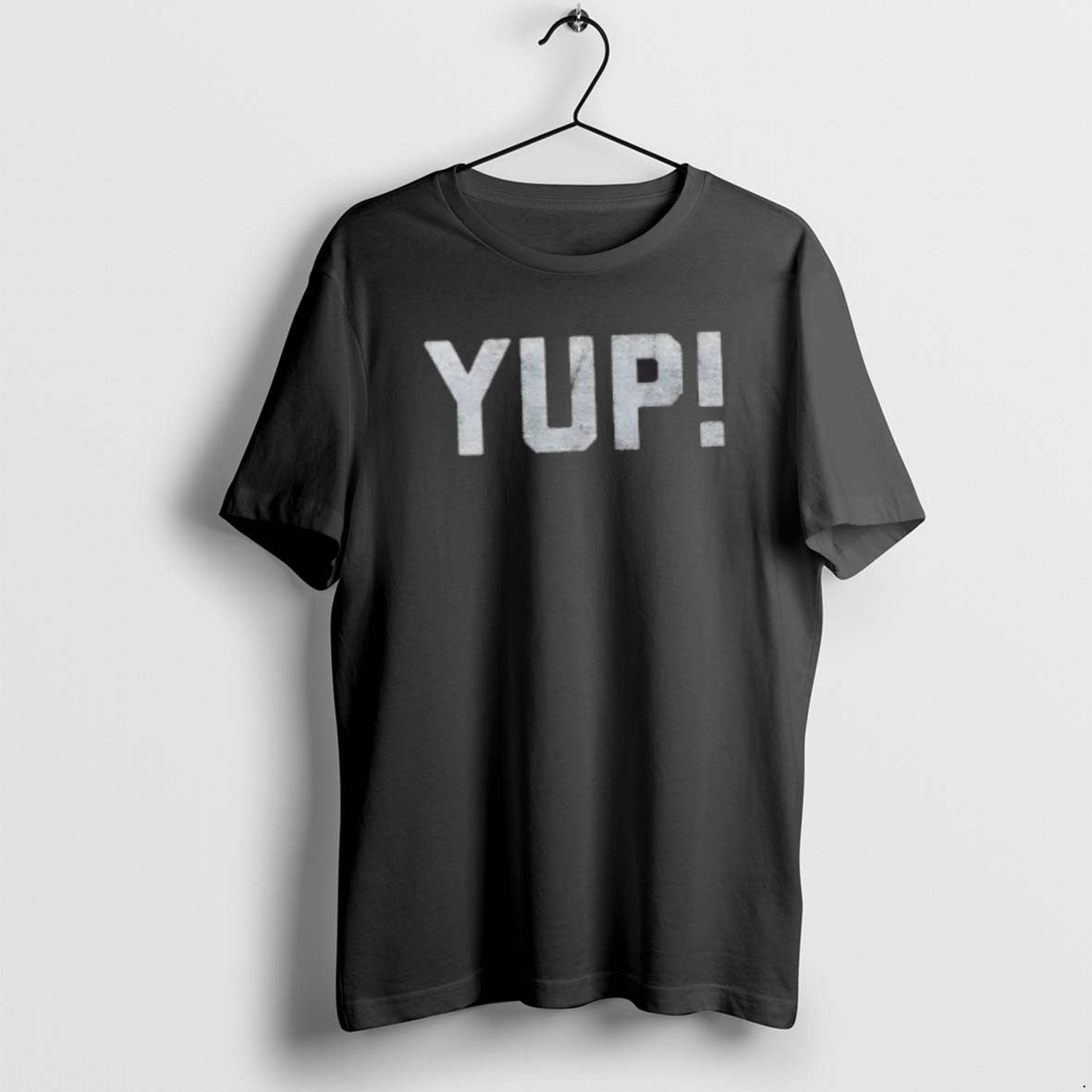 Official Yup Vintage Text
