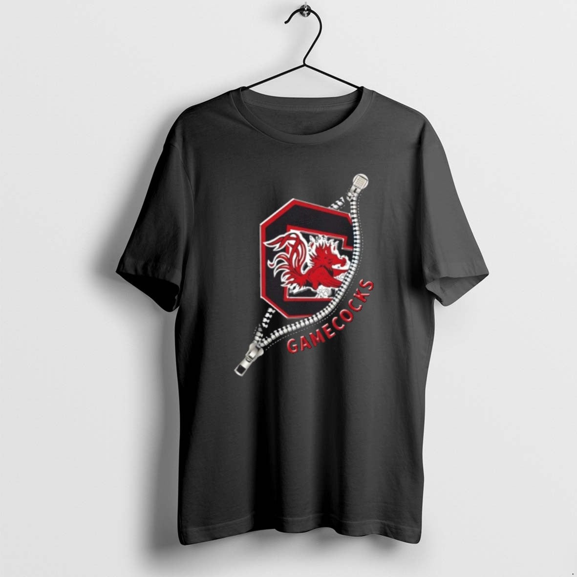 Official Zipper X South Carolina Gamecocks Football Logo