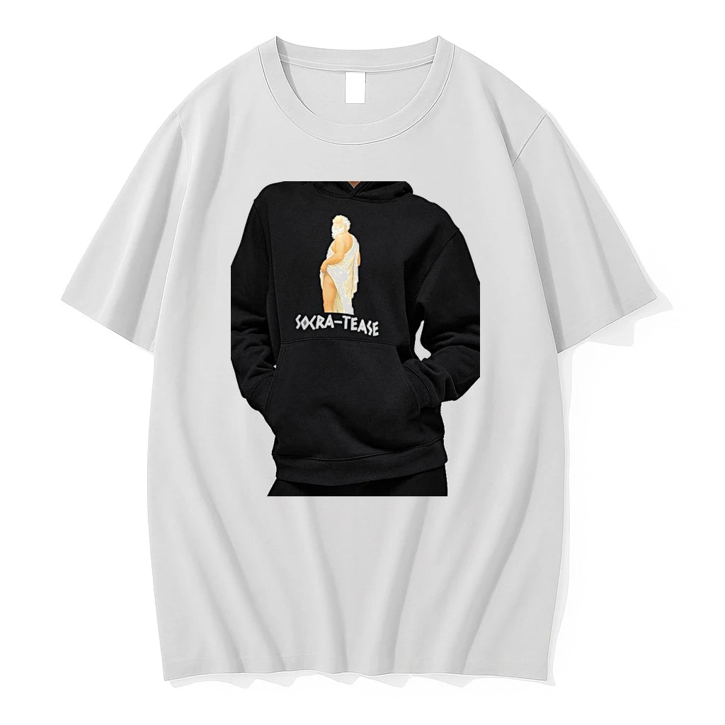 Officials Socrates Philosophy Socra Tease Premium T Shirt