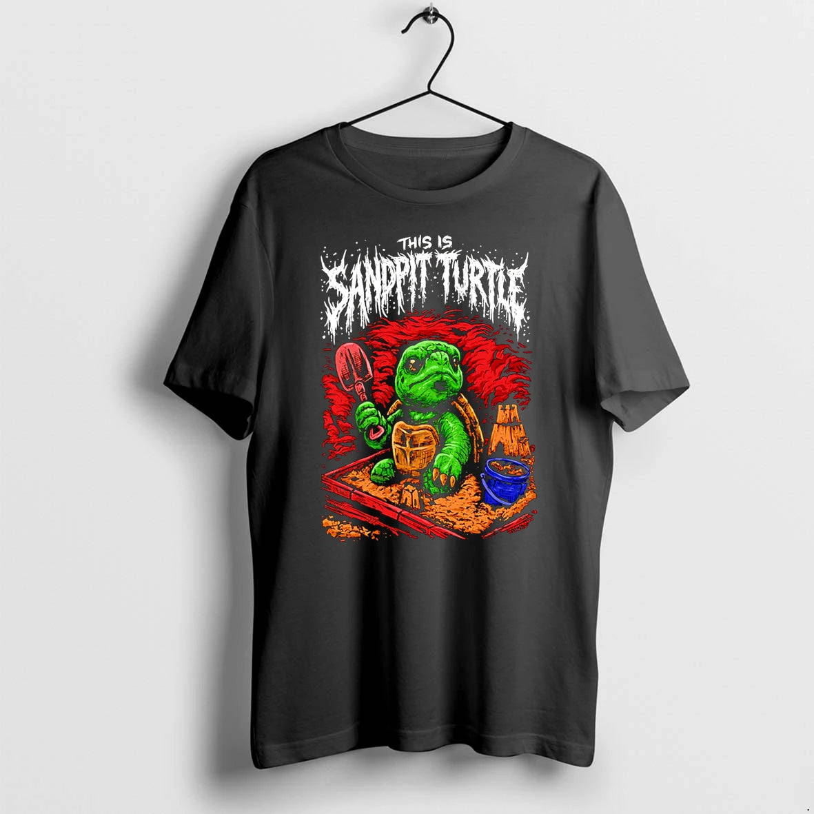 Officials This Is Sandpit Turtle Graphic Premium T Shirt