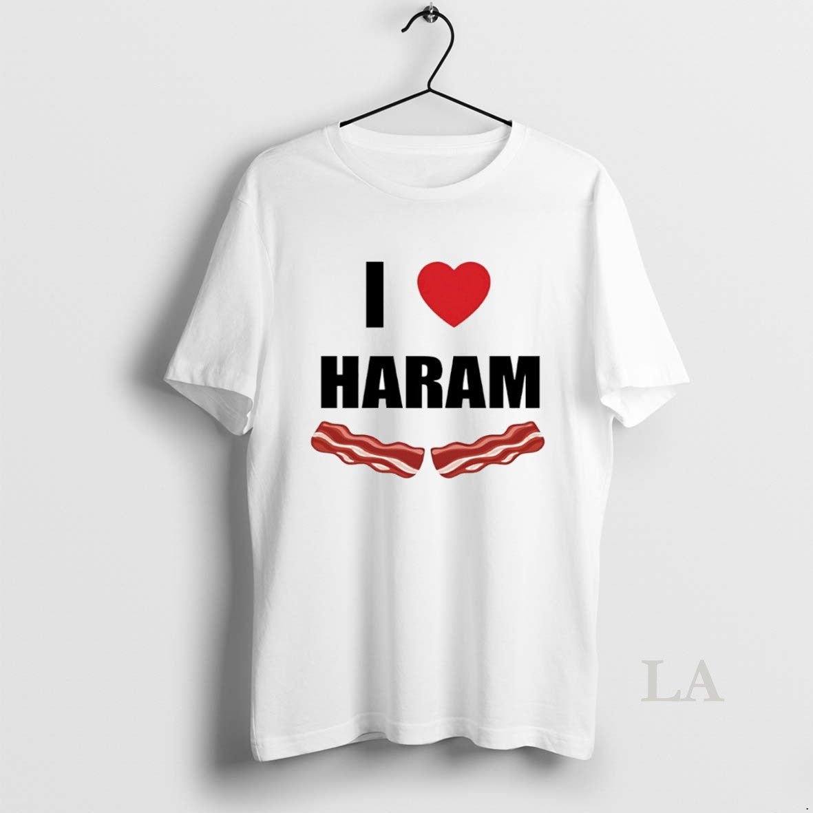 Original Dr Gumnaam I Love Haram Bacon Circle