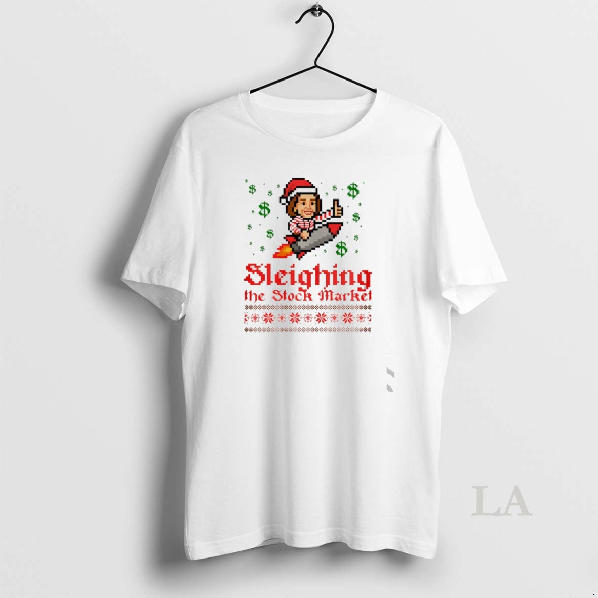 Original End Of An Error Sleighing The Stock Market Ugly Christmas