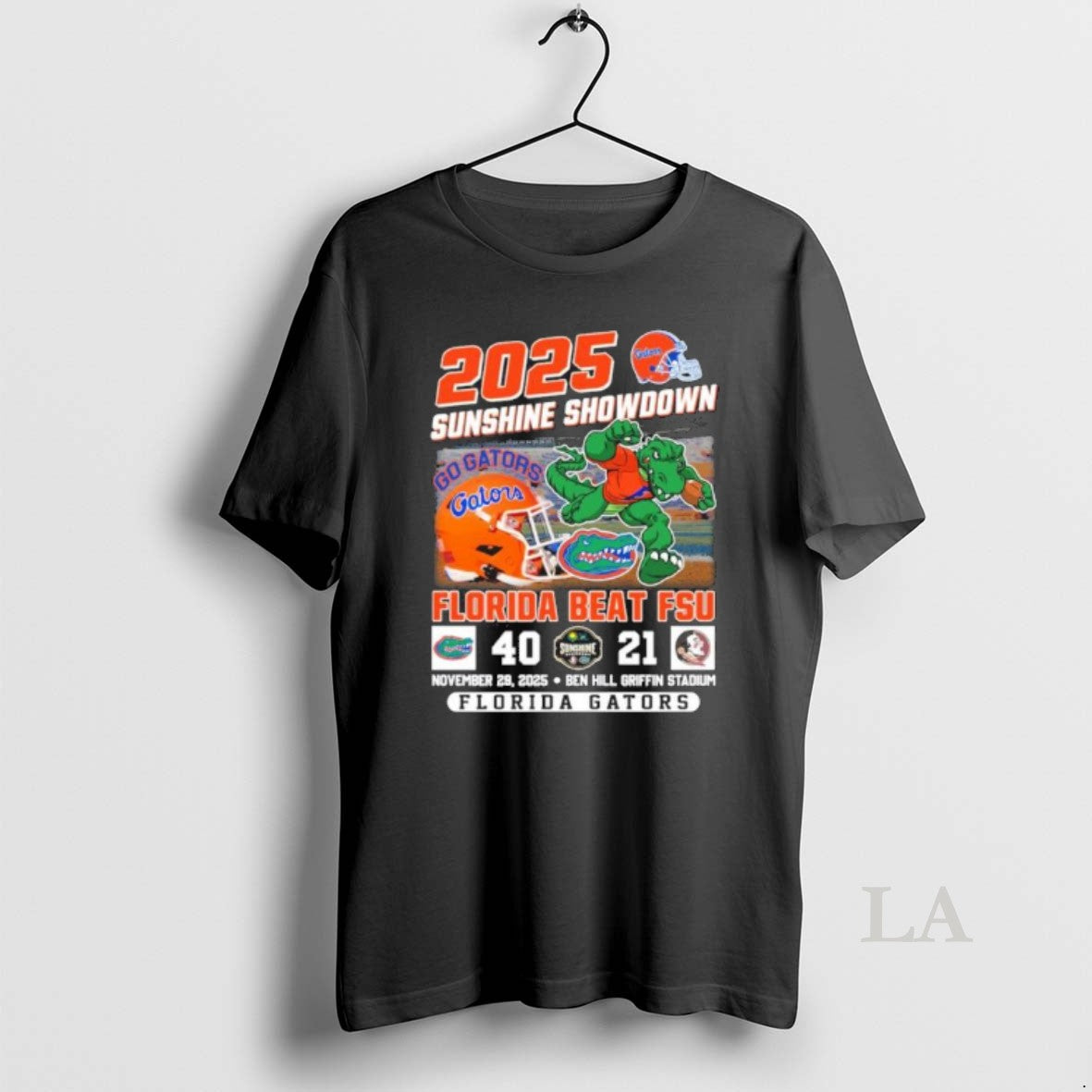 Original Florida Gators Beat Fsu 2025 Sunshine Showdown Champions 40 21 Score