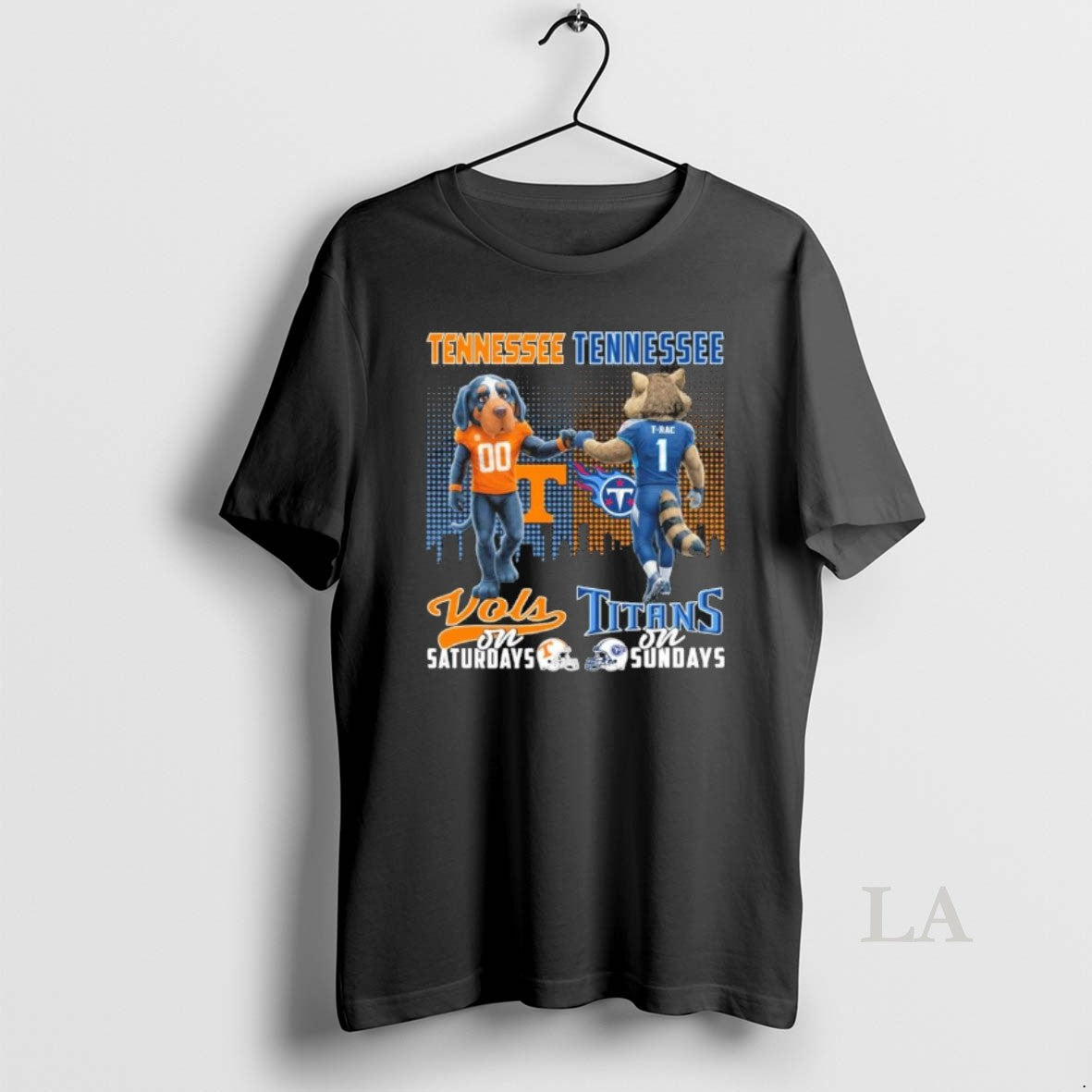 Original Mascot Tennessee Vols On Saturdays And Tennessee Titans On Sundays