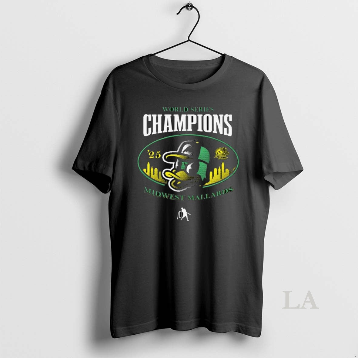 Original Midwest Mallards 2025 World Series Champions Long Sleve