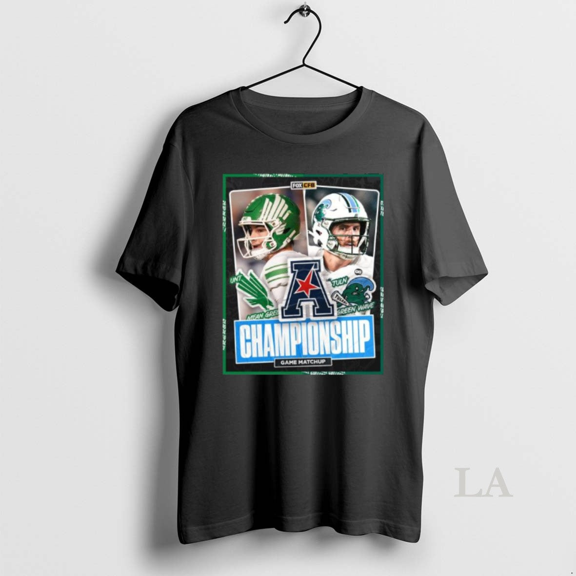 Original North Texas Vs Tulane 2025 Aac Football Championship Game