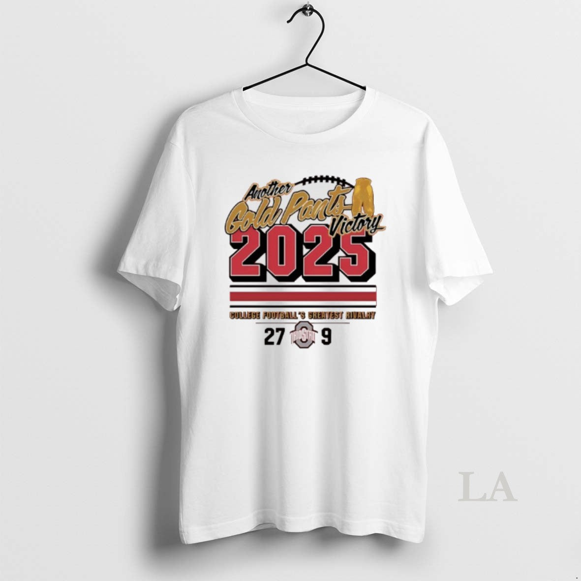 Original Ohio State 27 9 Michigan 2025 Another Gold Pants Victory