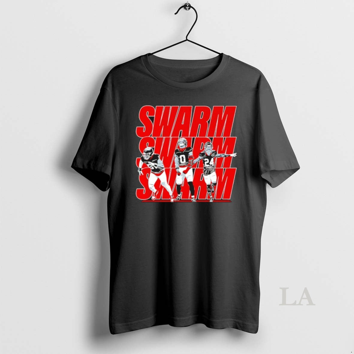 Original Swarm Houston Texans Will Anderson Jr Azeez Al Shaair And Derek Stingley Jr