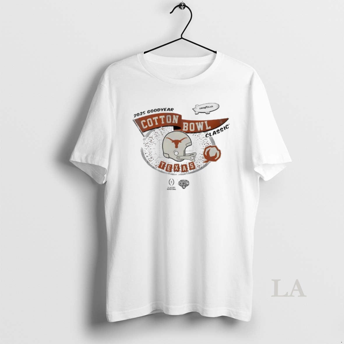 Original Texas Longhorn 2025 Goodyear Cotton Bowl Classic Vintage