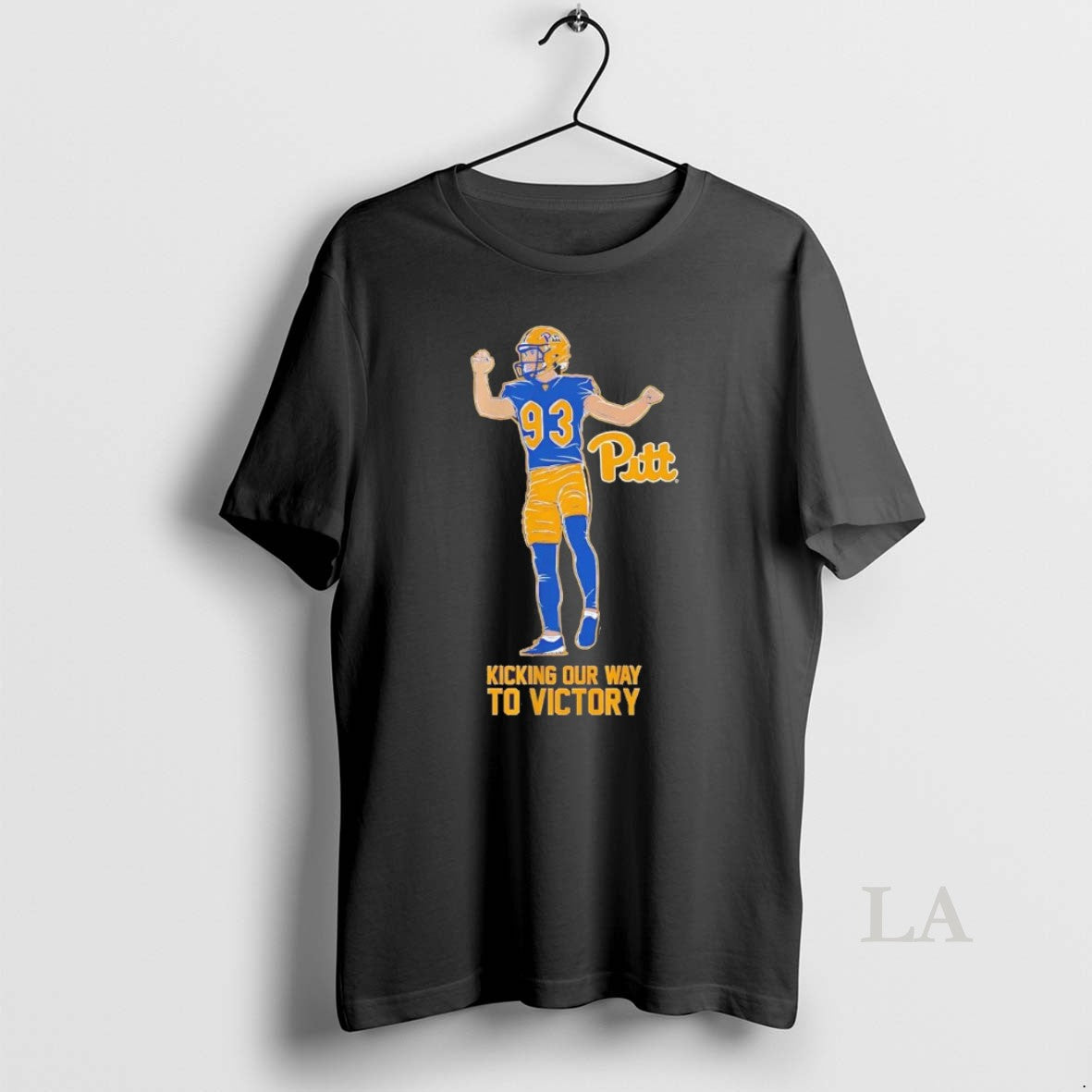 Original Trey Butkowski Kicking Our Way To Victory Pittsburgh Panthers Christmas Chriast