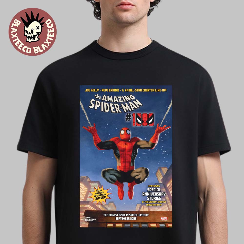 The Amazing Spider-Man 1000 Special Anniversary Stories T-Shirt