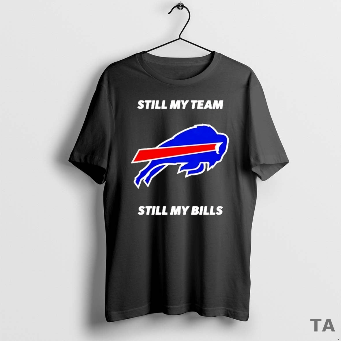 Top Buffalo Bulls Still My Team Still My Bills Logo T Shirt Sweater