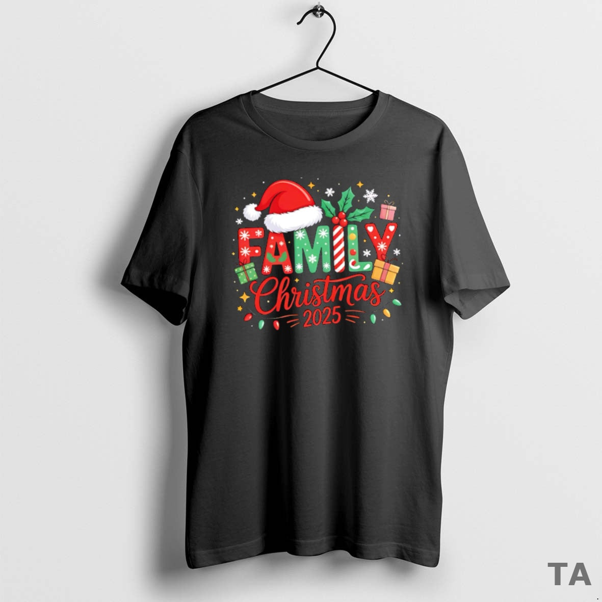 Top Family Christmas Present 2025 T Shirt Sweater
