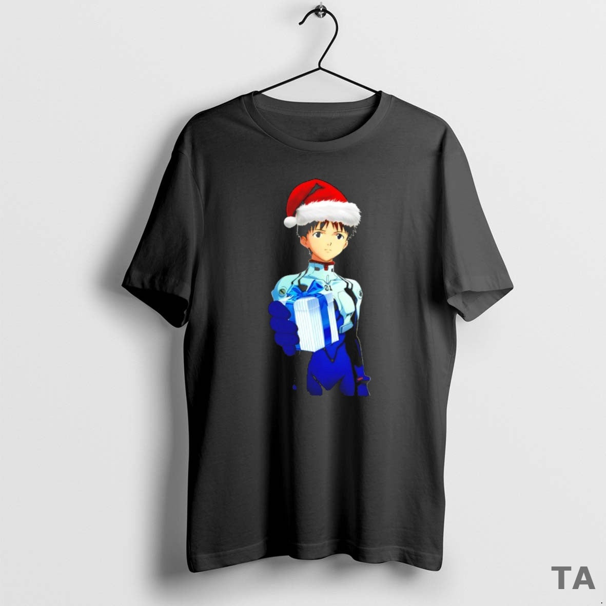 Top Shinji Gift Evangelion Anime T Shirt Sweater