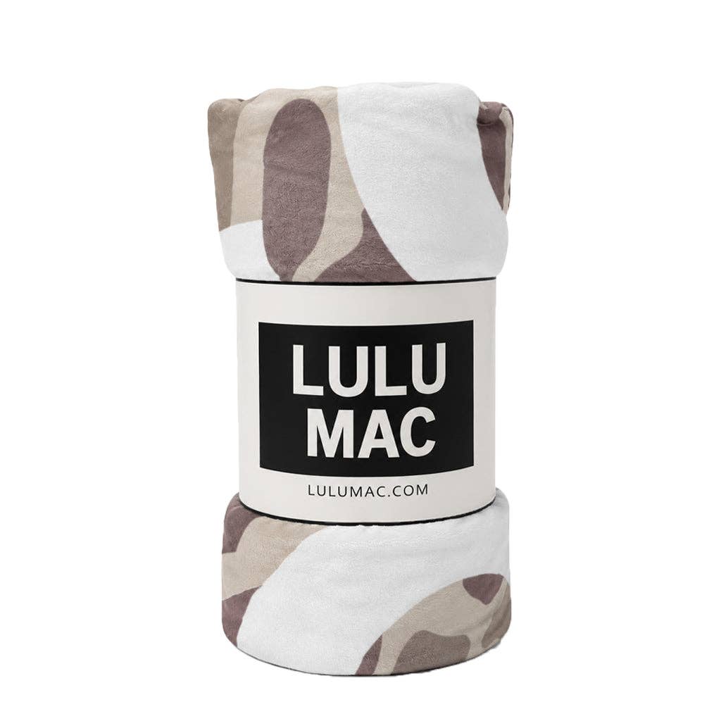 LM-BK-1003 Lulu Mac Blanket Light Camo