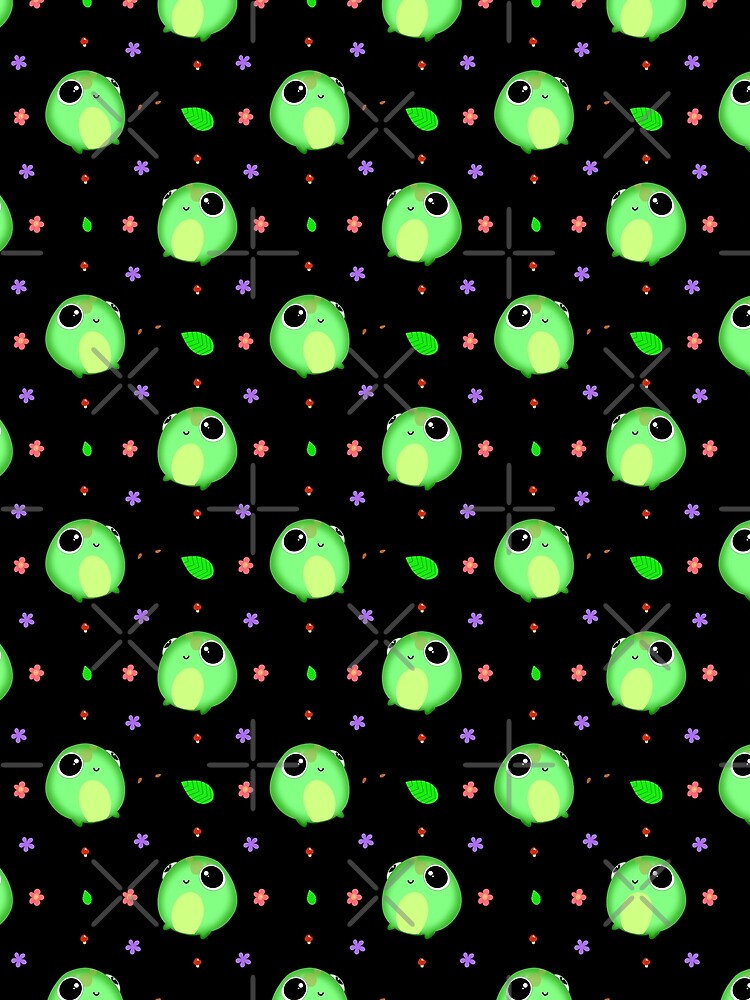 Chubby Froggy Pattern by JMDesignHouse