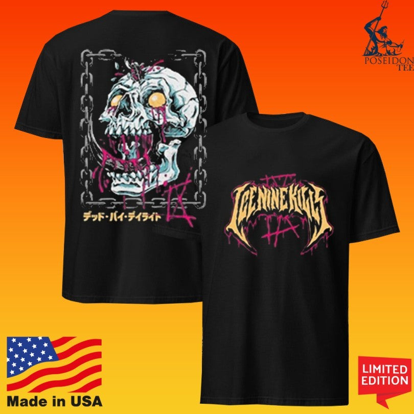 Ice Nine Kills Summer Of Silence Nightmare On The Ninth Death Hook T-shirt