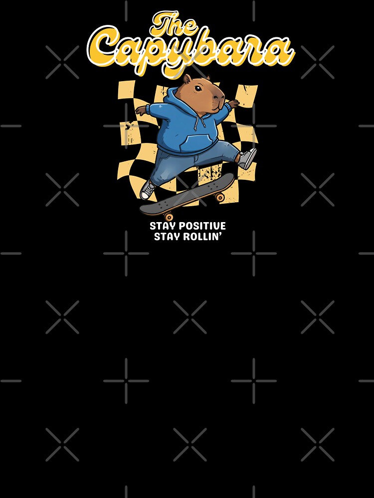 The Street Capybara by The magic Yellow bus
