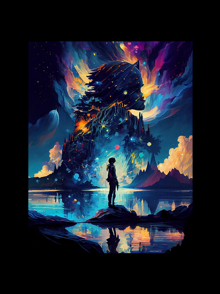 Duality Reflected - A Self Reflective interpretation of Atychiphobia by TwistedArtistry