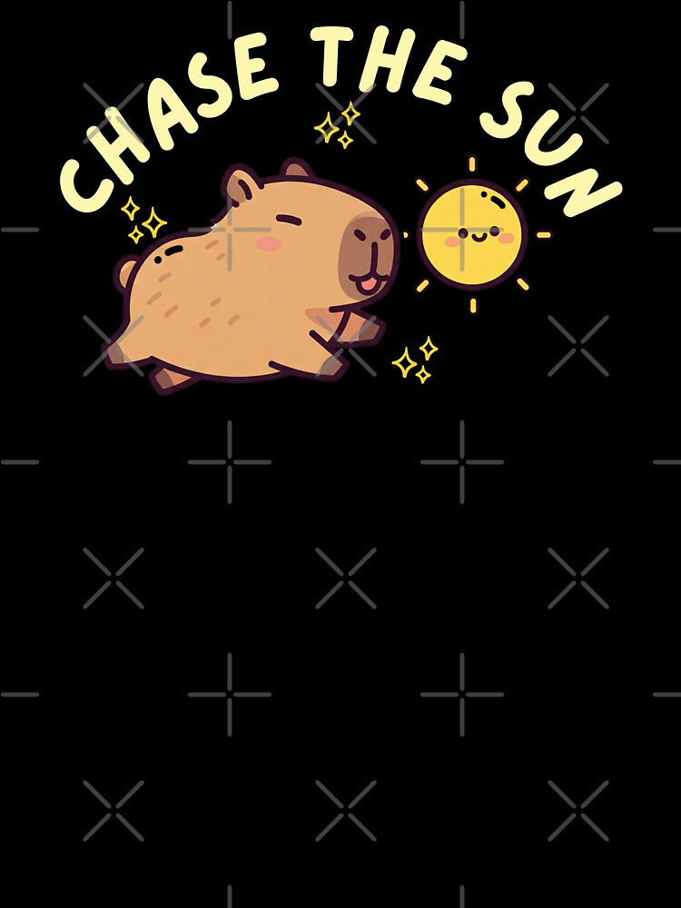 Chase The Sun - Capybara by The magic Yellow bus
