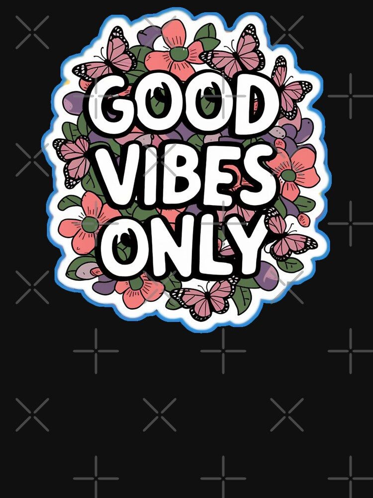 Good Vibes Only illustration by ZooStateofMind