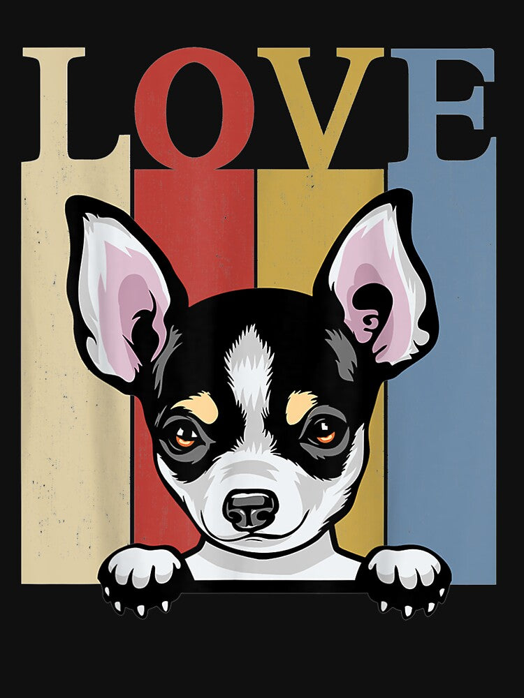I Love My Rottweiler Vintage Retro Dog Mom Dad Pet Lover by shop luisant