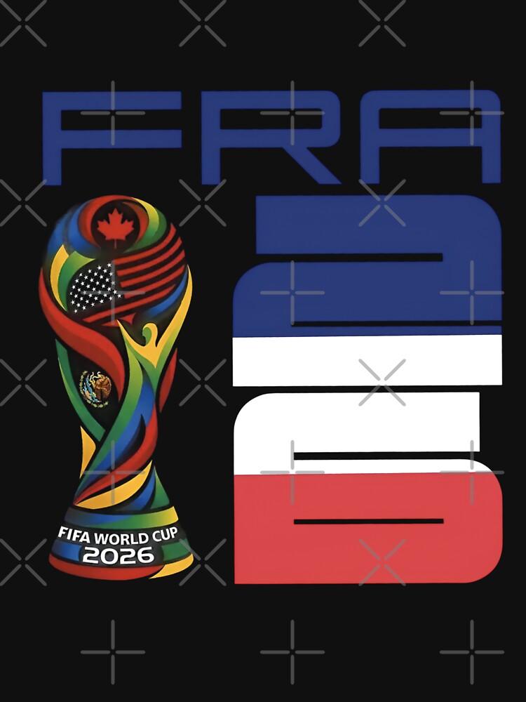France Football World Cup 2026 by The Midnight Library - Book Lover Gifts & Kindle Accessories