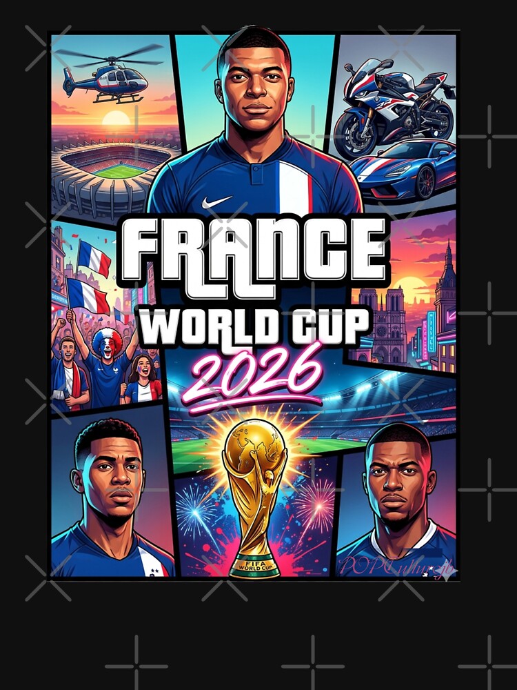 France Football Club USA – World Cup 2026 by POPCulturejb