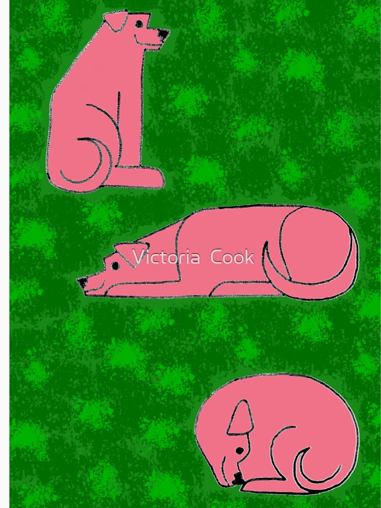 Red Dog Grass by Victoria Cook