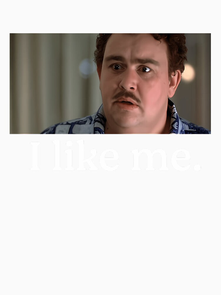 "I Like Me." John Candy in Planes, Trains, & Automobiles by PhalasakNation