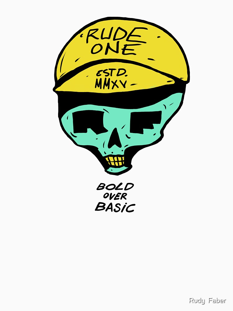Bold over Basic - RudeOne Skullboy by Rudy Faber