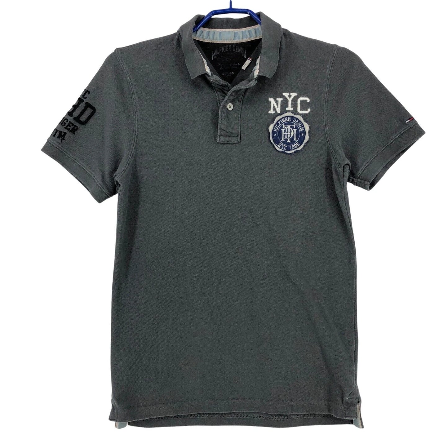 Tommy Hilfiger men's slim fit polo shirt size S